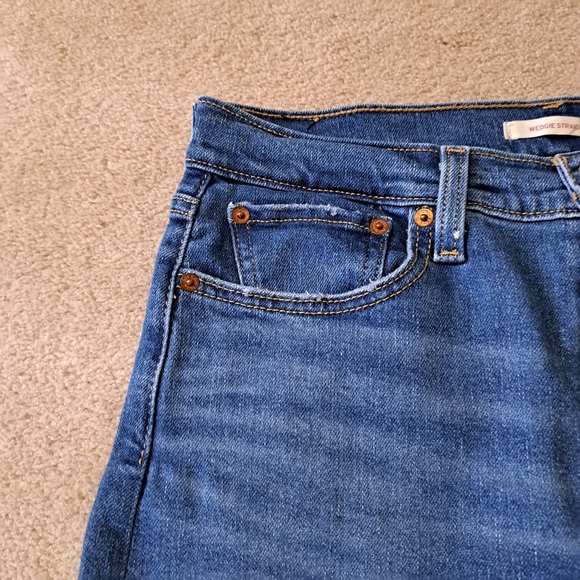 Levi's Wedgie Straight jeans - Picture 3 of 14